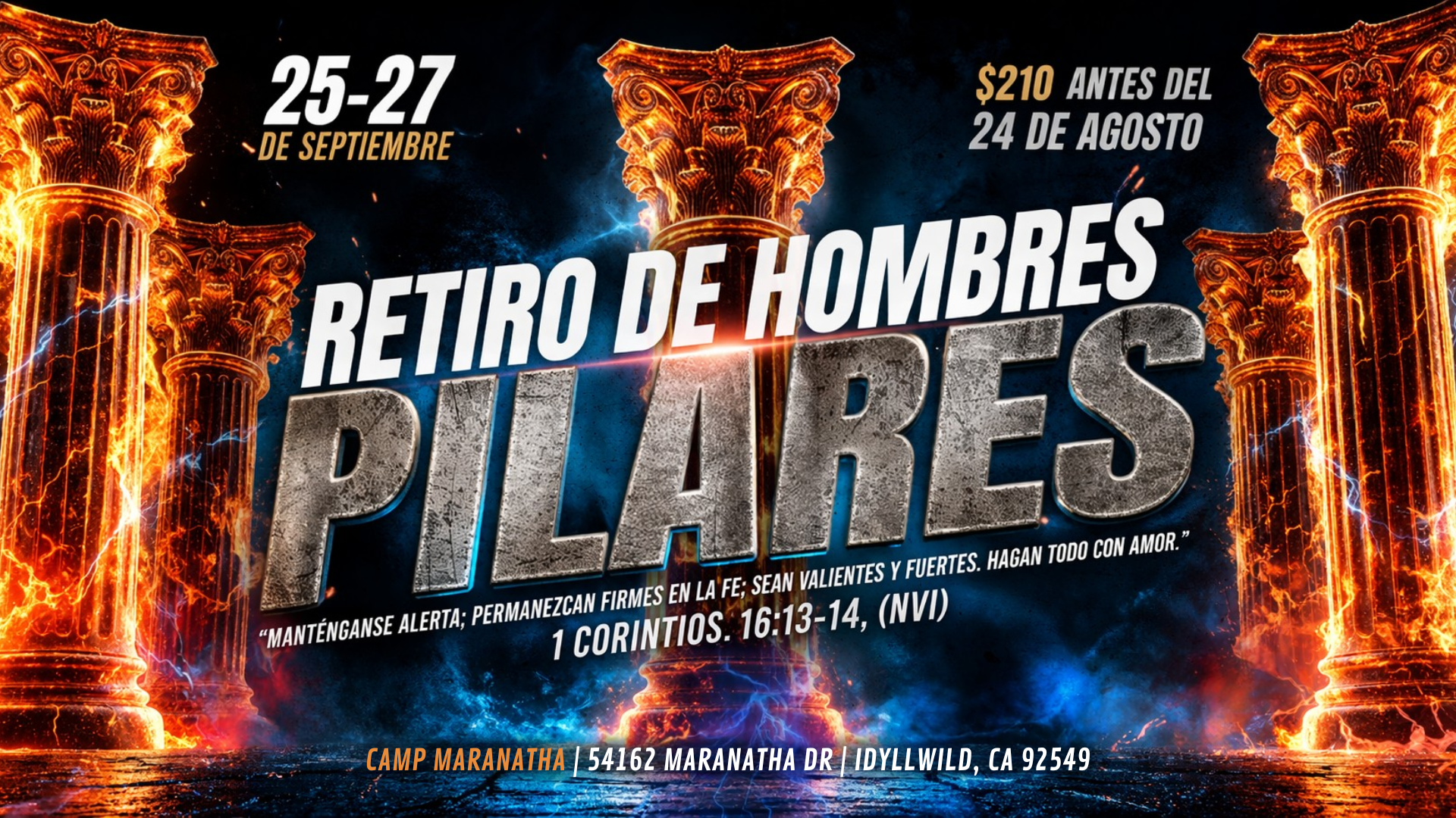 Congreso de Hombres 2026