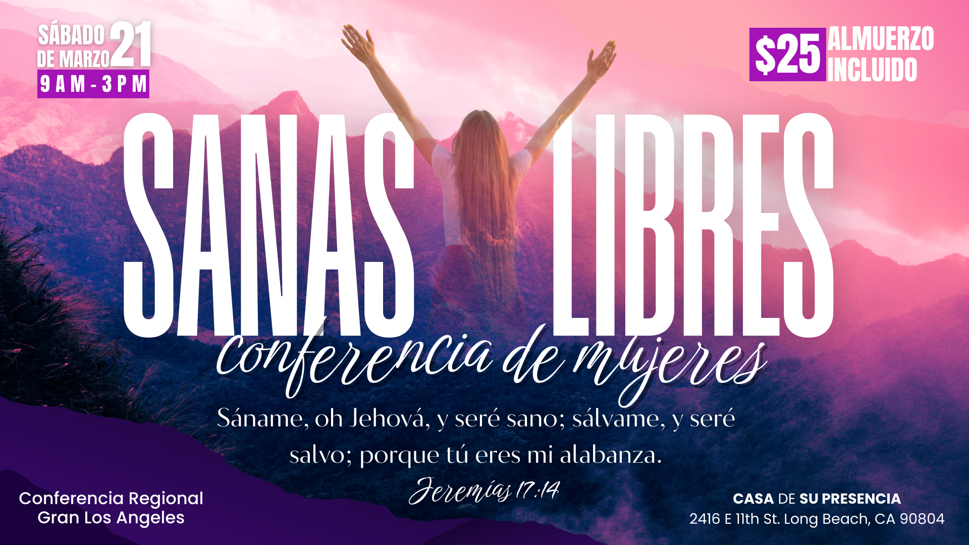Sanas y libres
